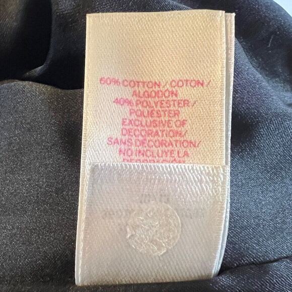 Victoria Secret Pink Varsity Jacket Women Medium Bomber STUDS Bling Snap Jacket - Picture 8 of 8